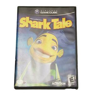 Nintendo GameCube DreamWorks Shark Tale Video Game 2004